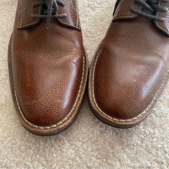 Cole Haan Men's Brown Leather Oxford Shoes Nike Air cushioned sole – Size 11M - Picture 3 of 14
